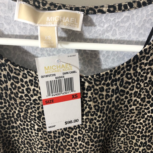 Cheetah print Michael kors dress - Picture 2 of 3